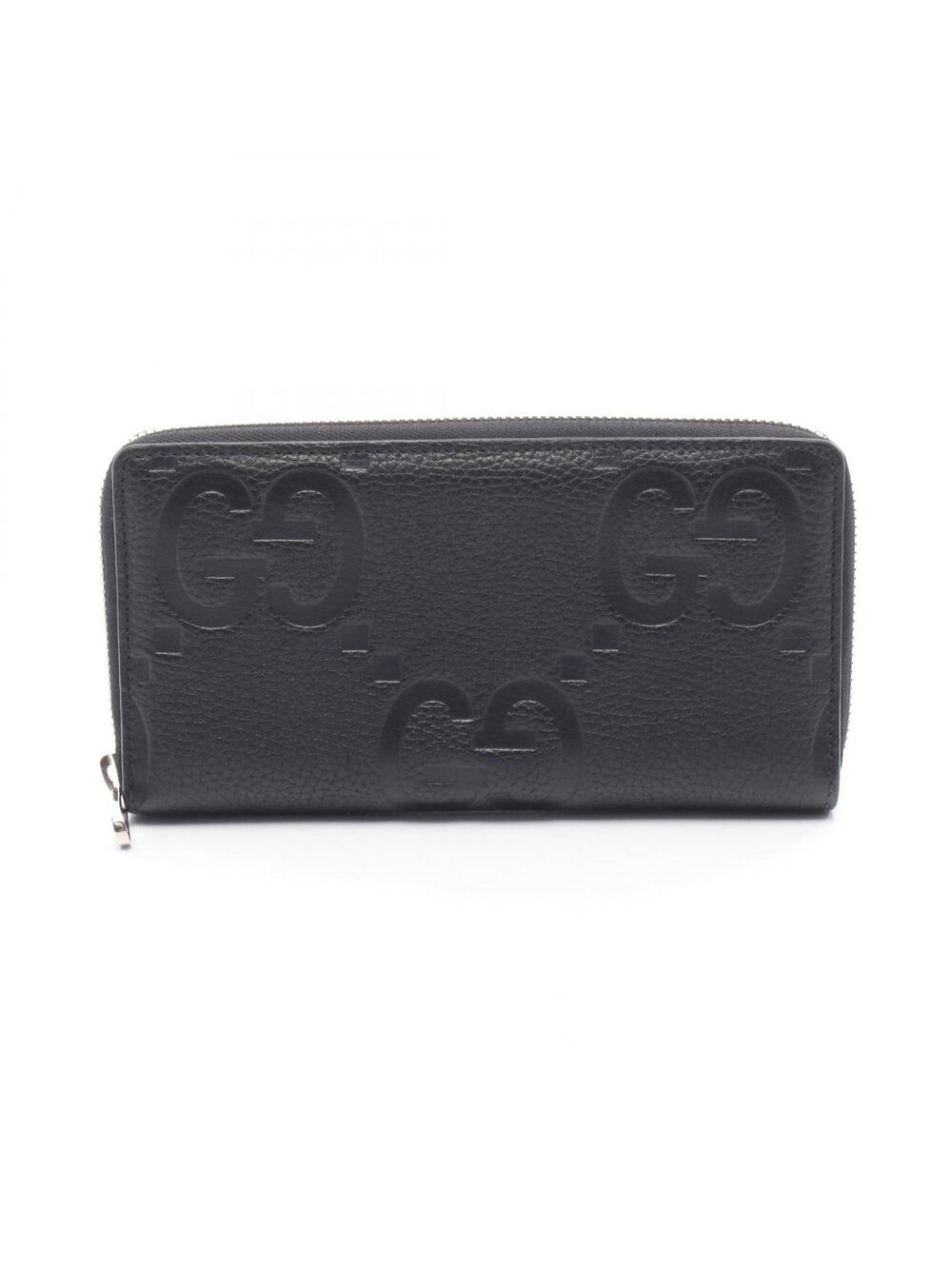 Gucci Jumbo Gg Around Zip Long Wallet #277367G51B